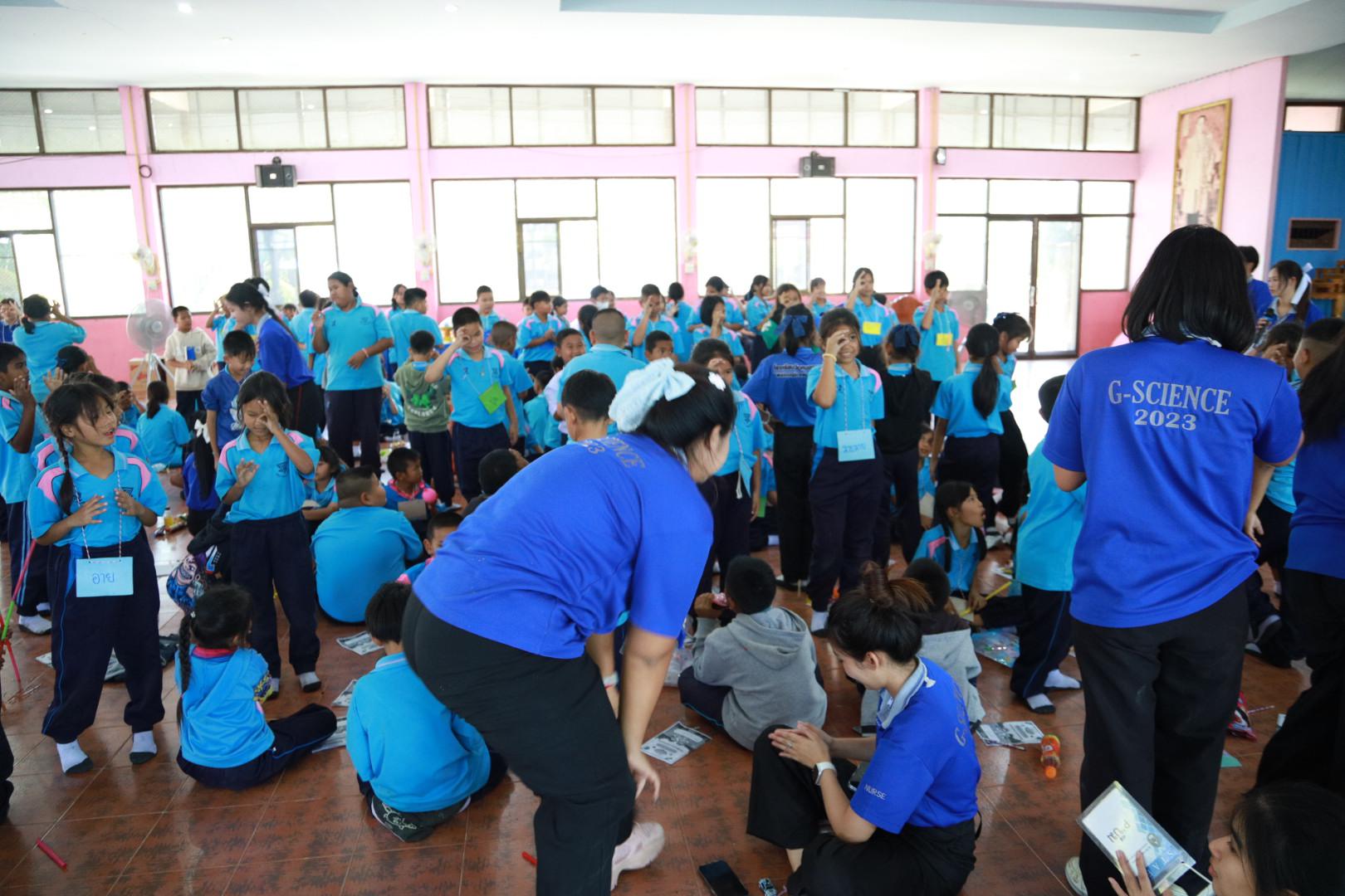 327. วันที่ 27 มกราคม 2569 โปรแกรมวิชาวิทยาศาสตร์ทั่วไป ได้จัดค่ายสเต็มศึกษาให้กับนักเรียนชั้นประถมศึกษาปีที่1-6 ณ โรงเรียนอนุบาลคลองขลุง จ.กำแพงเพชร